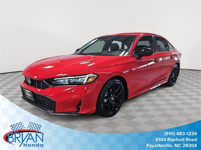 2026 Honda Civic Sport's photo