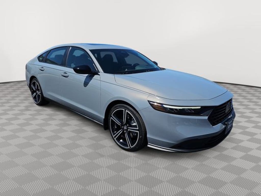 New 2026 Honda Accord Hybrid Sport Sedan