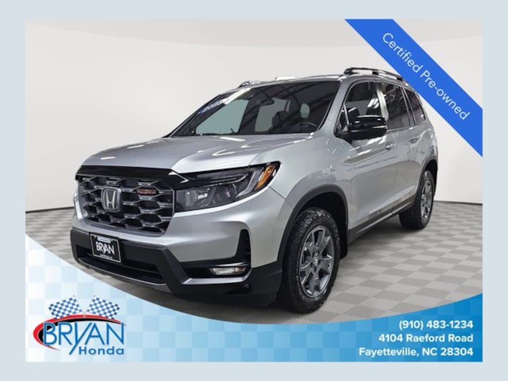 Certified 2025 Honda Passport TrailSport SUV