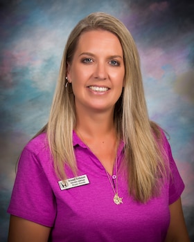 Staff member Brandi Evilsizer from 6681b9f5778d