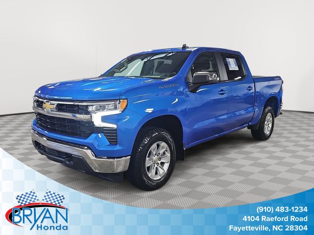 2025 Chevrolet Silverado 1500