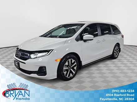 2026 Honda Odyssey EX-L Van Passenger