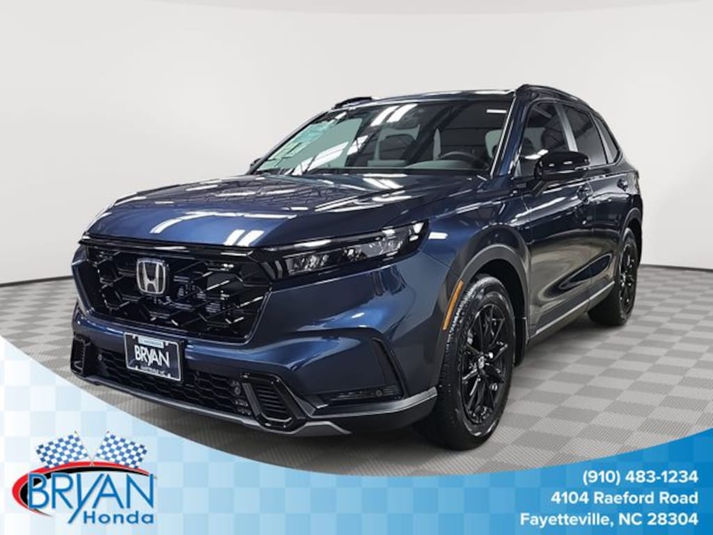 New 2026 Honda CR-V Hybrid Sport-L SUV