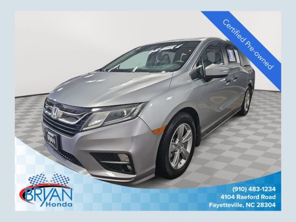 Certified 2020 Honda Odyssey EX-L Van