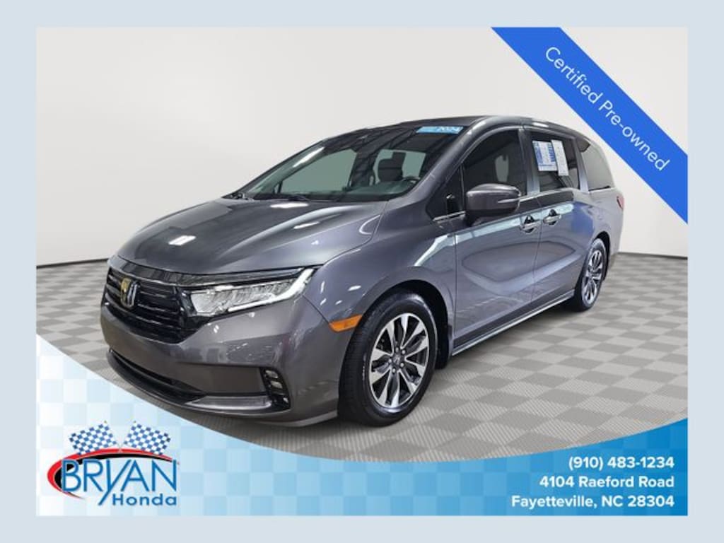 Certified 2024 Honda Odyssey EX-L Van