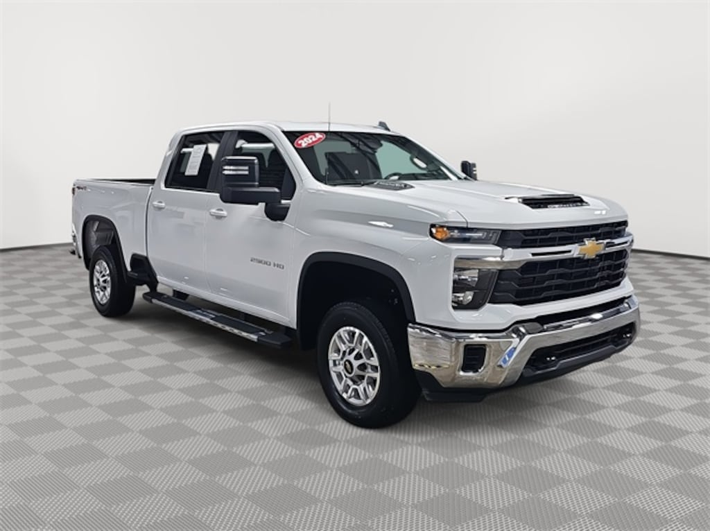 Used 2024 Chevrolet Silverado 2500 HD LT Truck Crew Cab