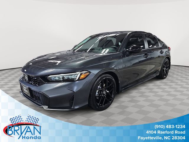 2026 Honda Civic Sport CVT's photo