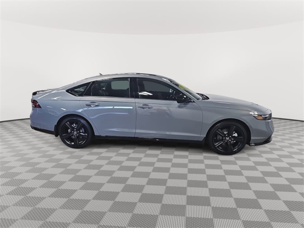 New 2025 Honda Accord Hybrid Sport-L Sedan