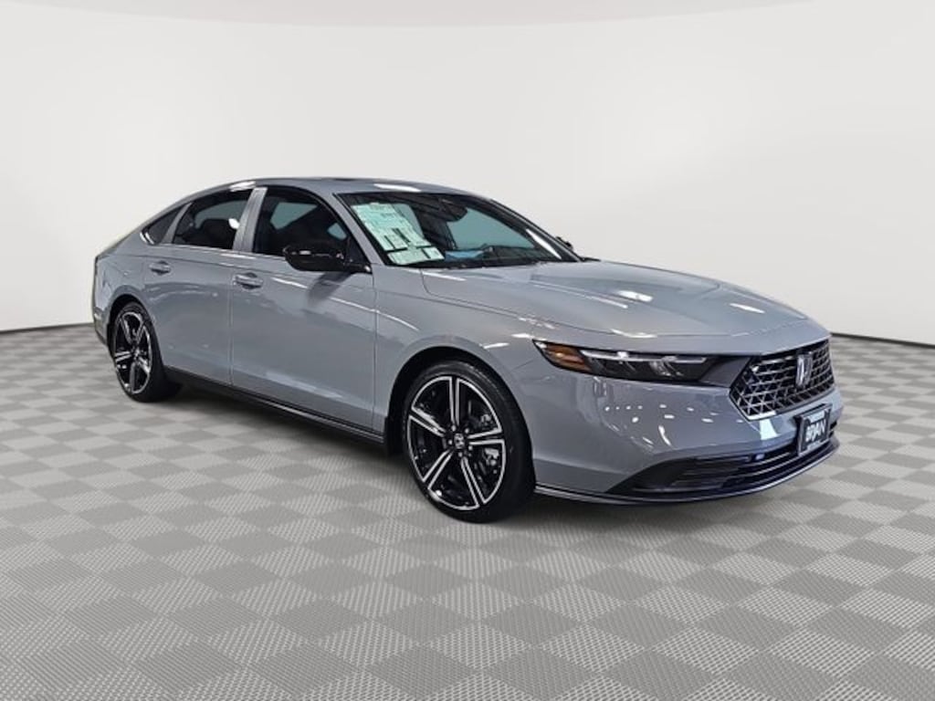 New 2026 Honda Accord Hybrid Sport Sedan