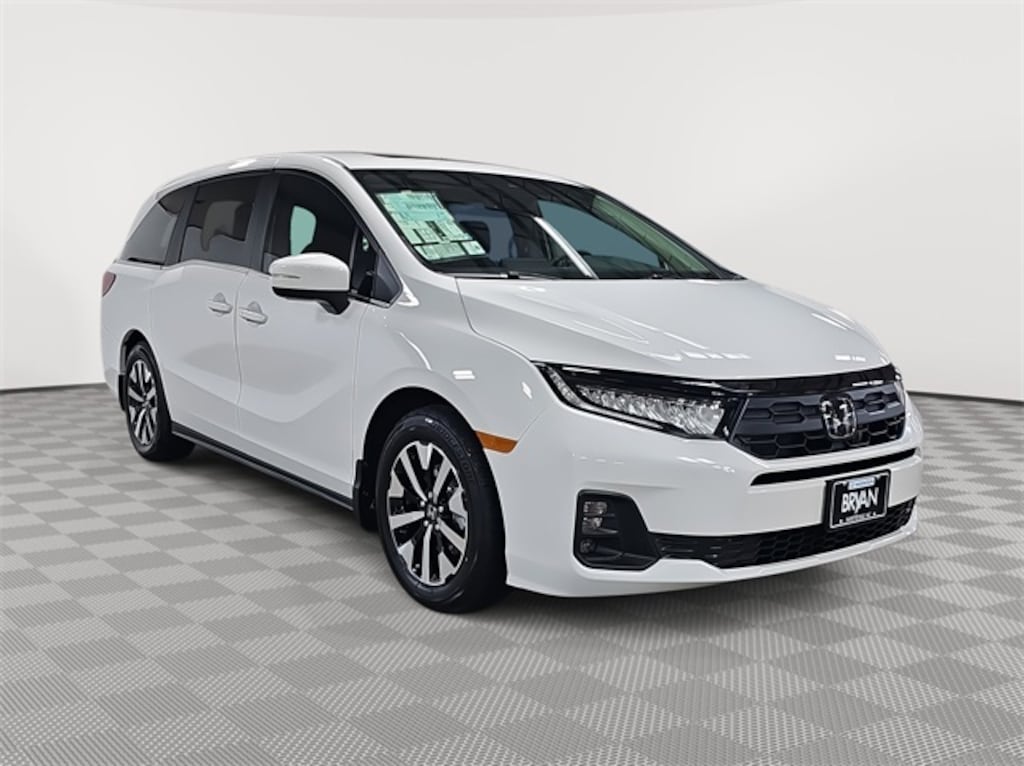 New 2026 Honda Odyssey EX-L Van Passenger