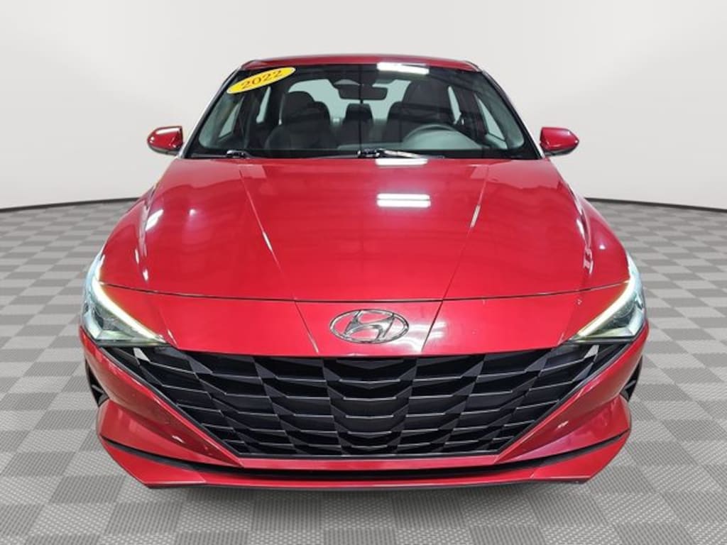 Used 2022 Hyundai Elantra SEL Sedan