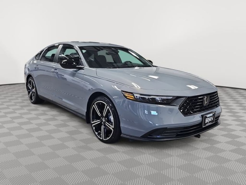 New 2026 Honda Accord Hybrid Sport Sedan