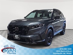 2026 Honda CR-V Hybrid Sport-L SUV