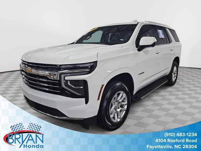 2025 Chevrolet Tahoe