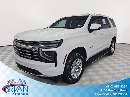2025 Chevrolet Tahoe LT SUV