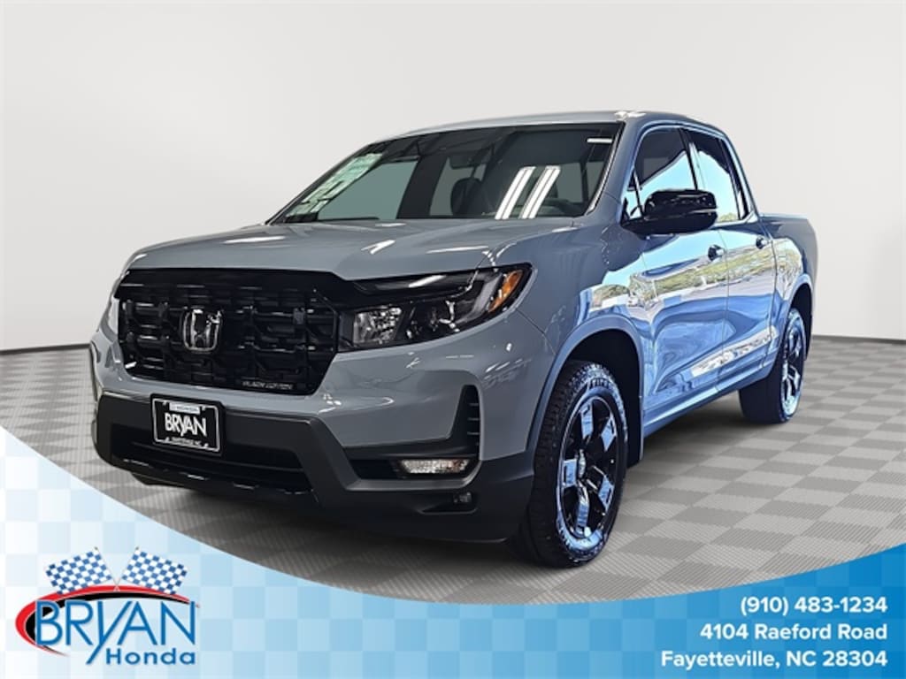 New 2026 Honda Ridgeline Black Edition Truck Crew Cab