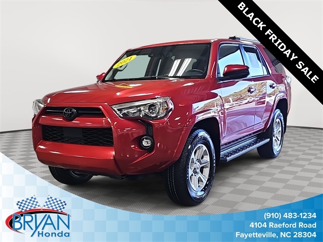 2021 Toyota 4Runner SR5