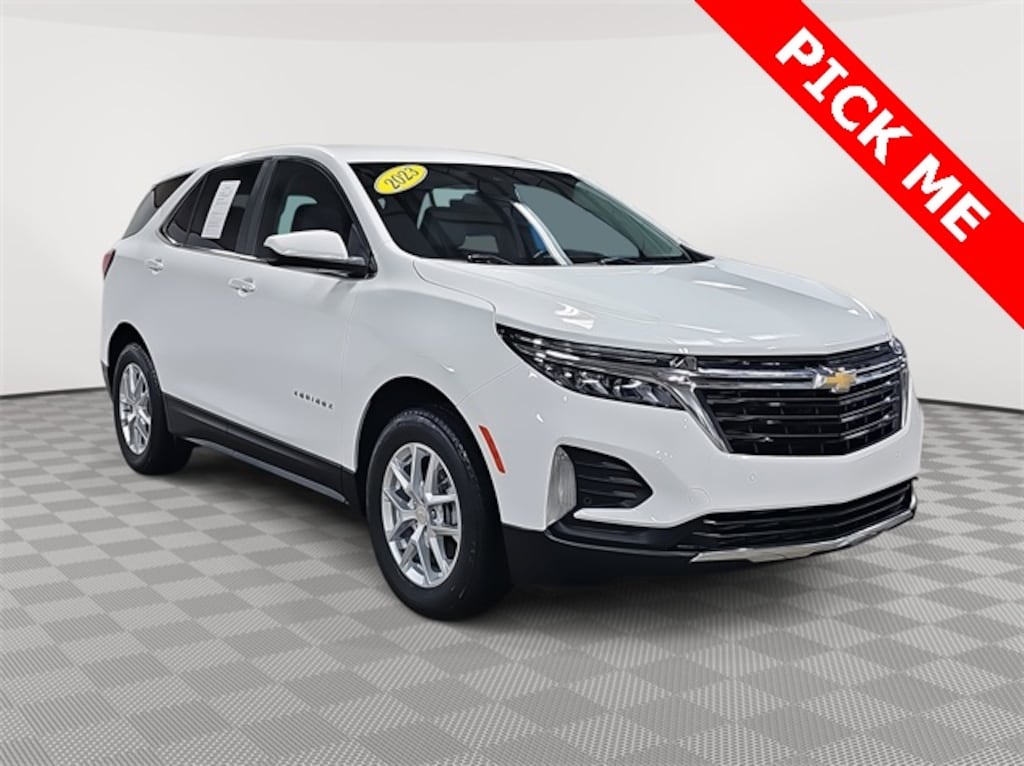 Used 2023 Chevrolet Equinox LT w/2FL SUV