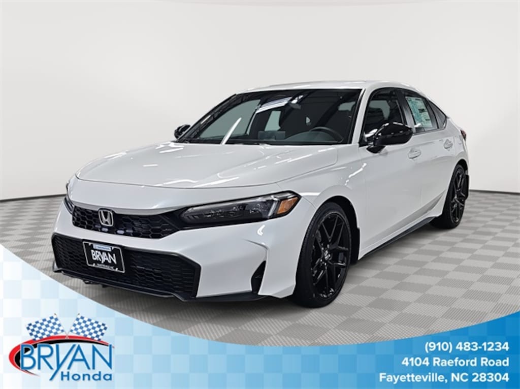 New 2026 Honda Civic Sport Hatchback