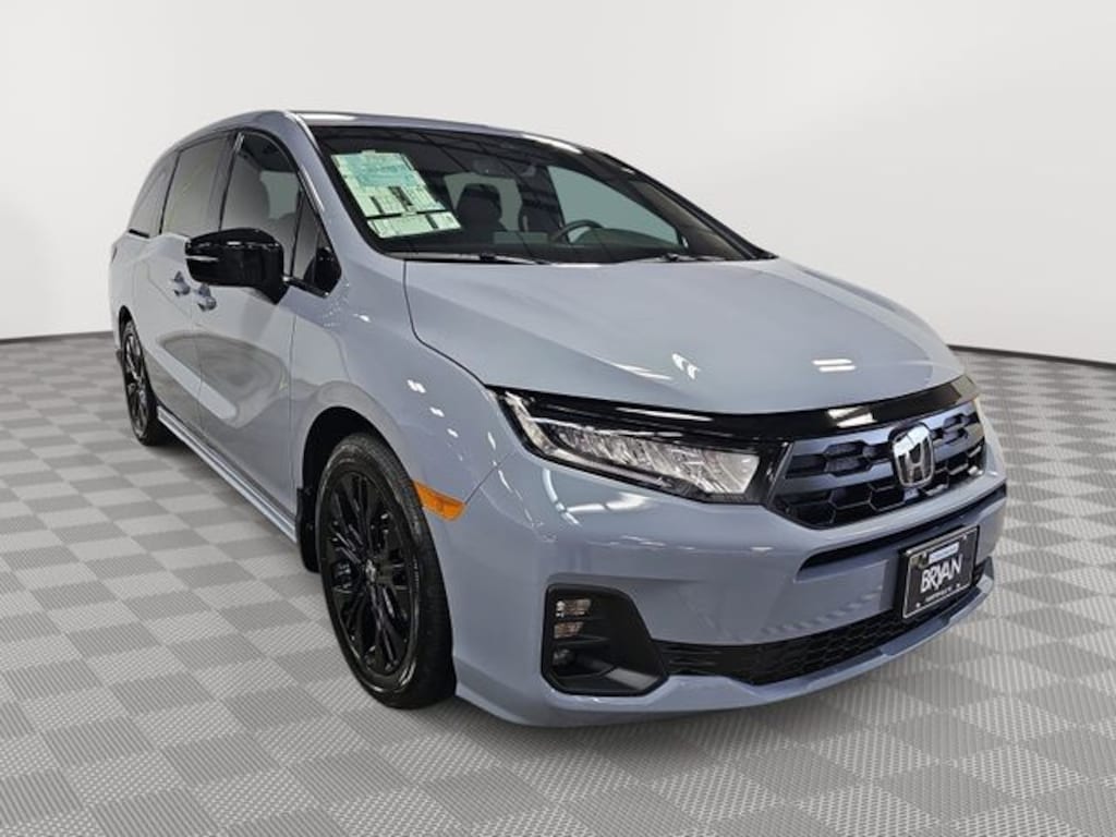 New 2026 Honda Odyssey Sport-L Van Passenger