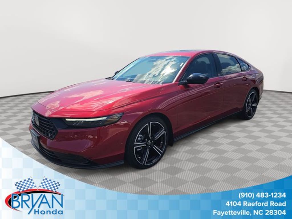 New 2026 Honda Accord SE Sedan