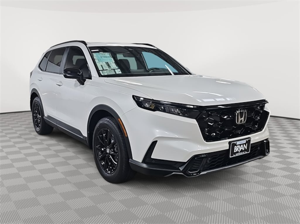 New 2026 Honda CR-V Hybrid Sport-L SUV