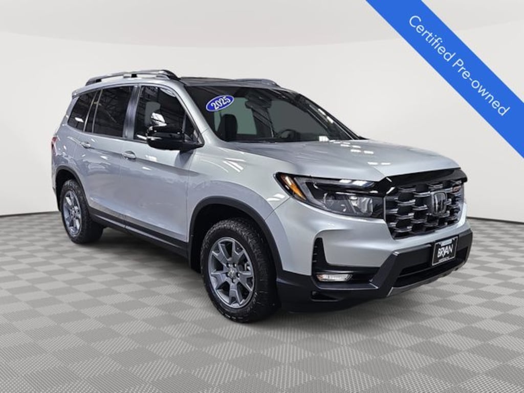 Certified 2025 Honda Passport TrailSport SUV