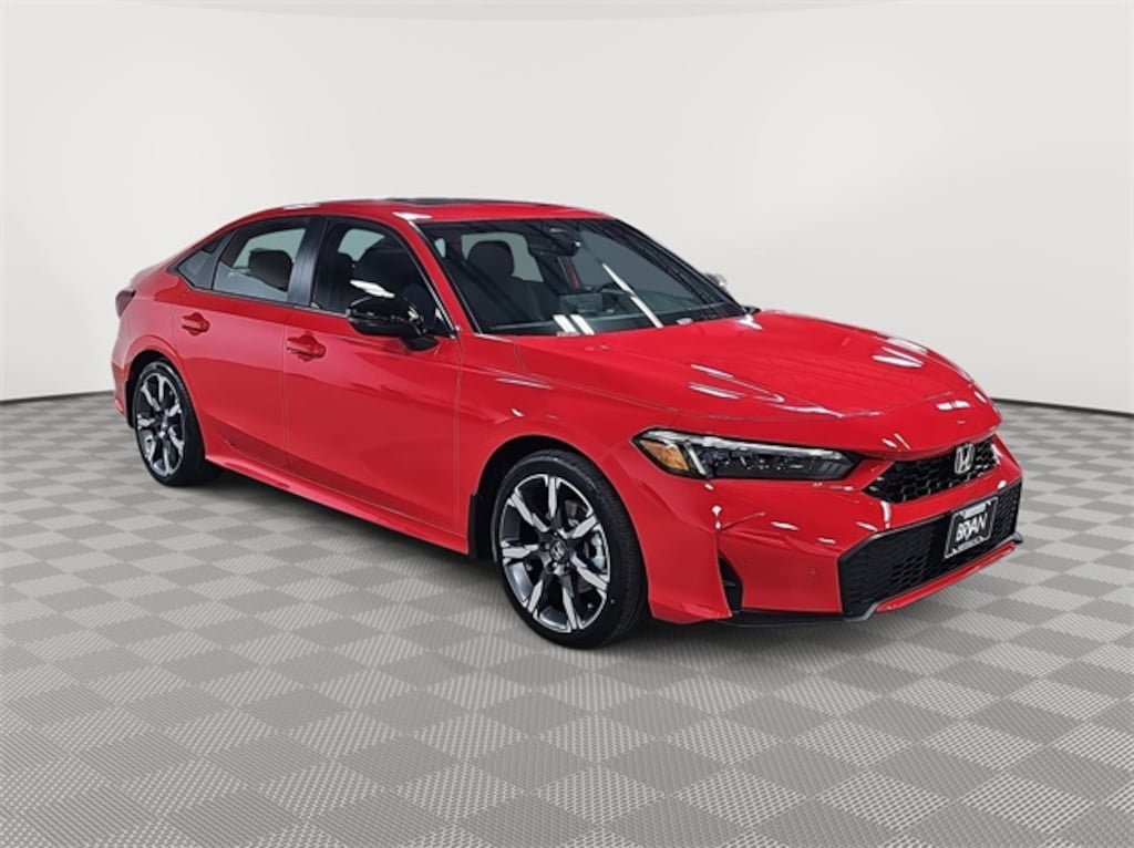 New 2026 Honda Civic Hybrid Sport Touring Sedan