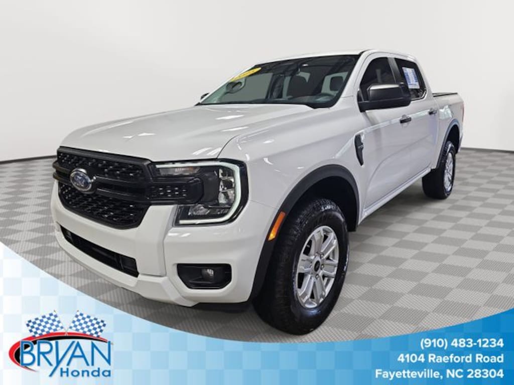 Used 2025 Ford Ranger XL Truck SuperCrew