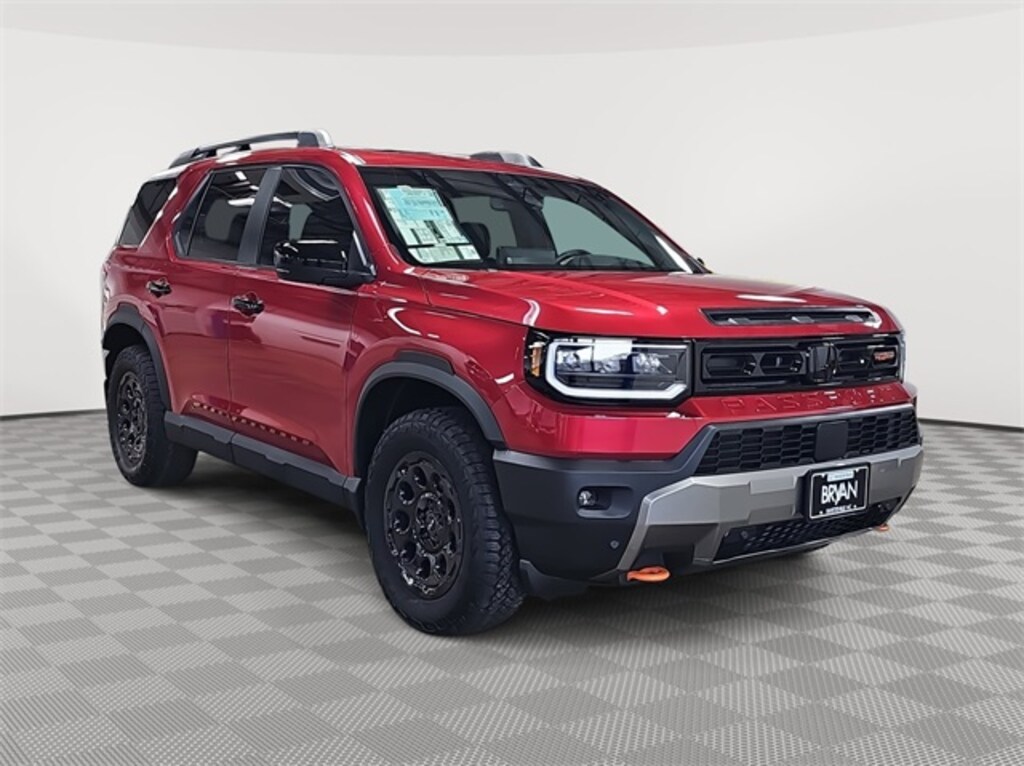 New 2026 Honda Passport TrailSport Blackout SUV