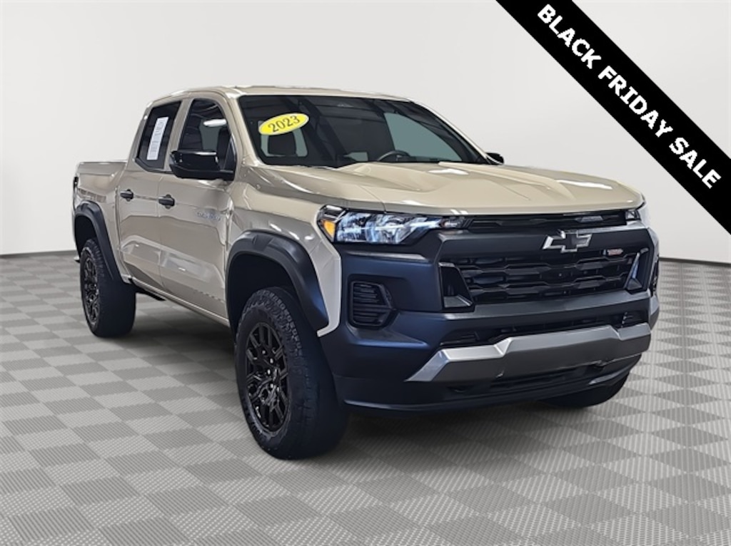 Used 2023 Chevrolet Colorado Trail Boss Truck Crew Cab