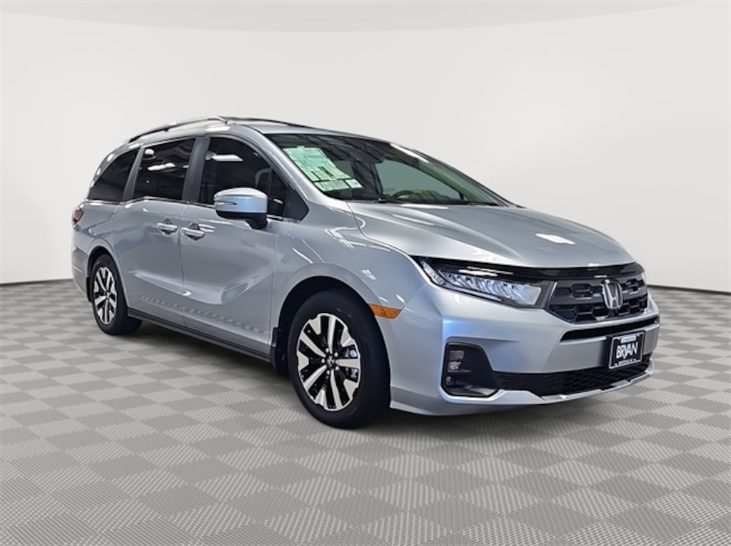 New 2026 Honda Odyssey EX-L Van Passenger
