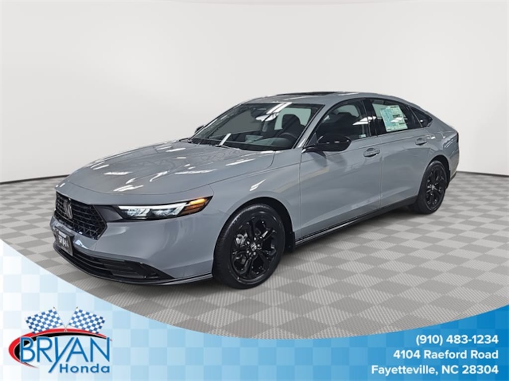 New 2025 Honda Accord SE Sedan