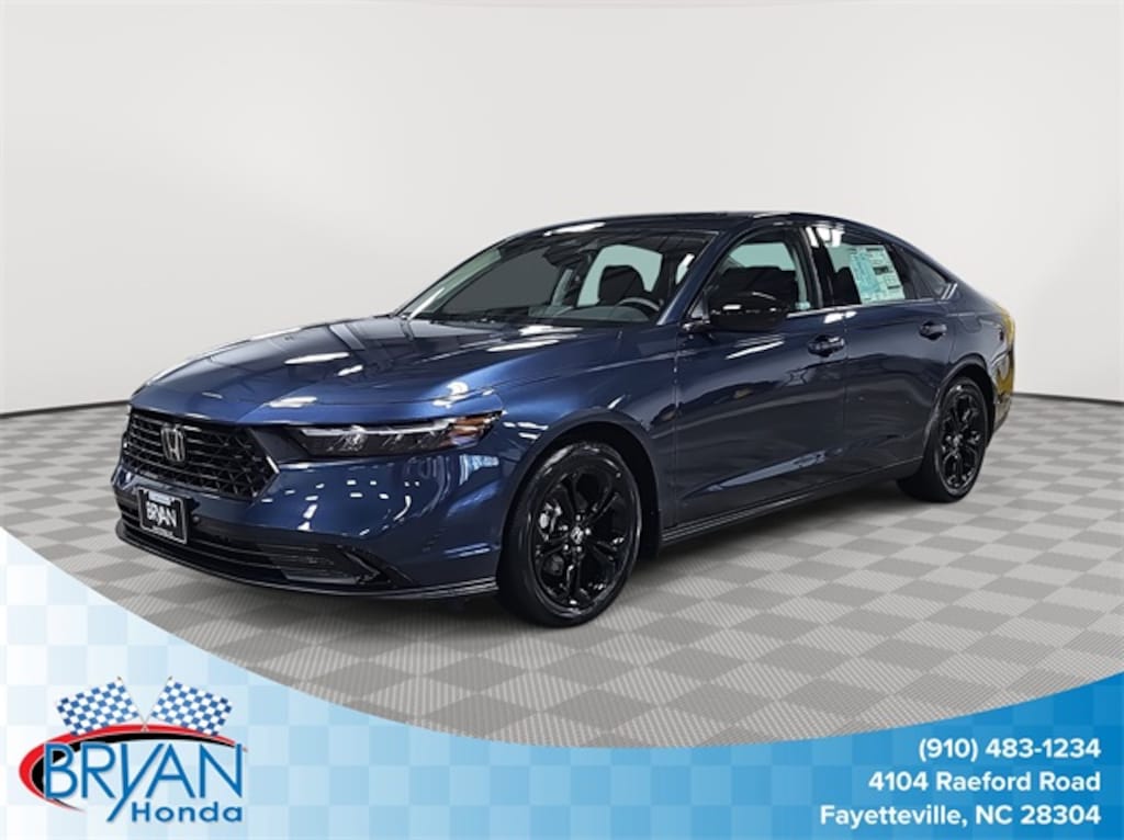 New 2025 Honda Accord SE Sedan