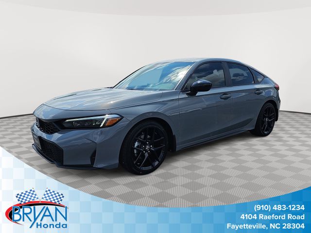 2026 Honda Civic Sport CVT's photo