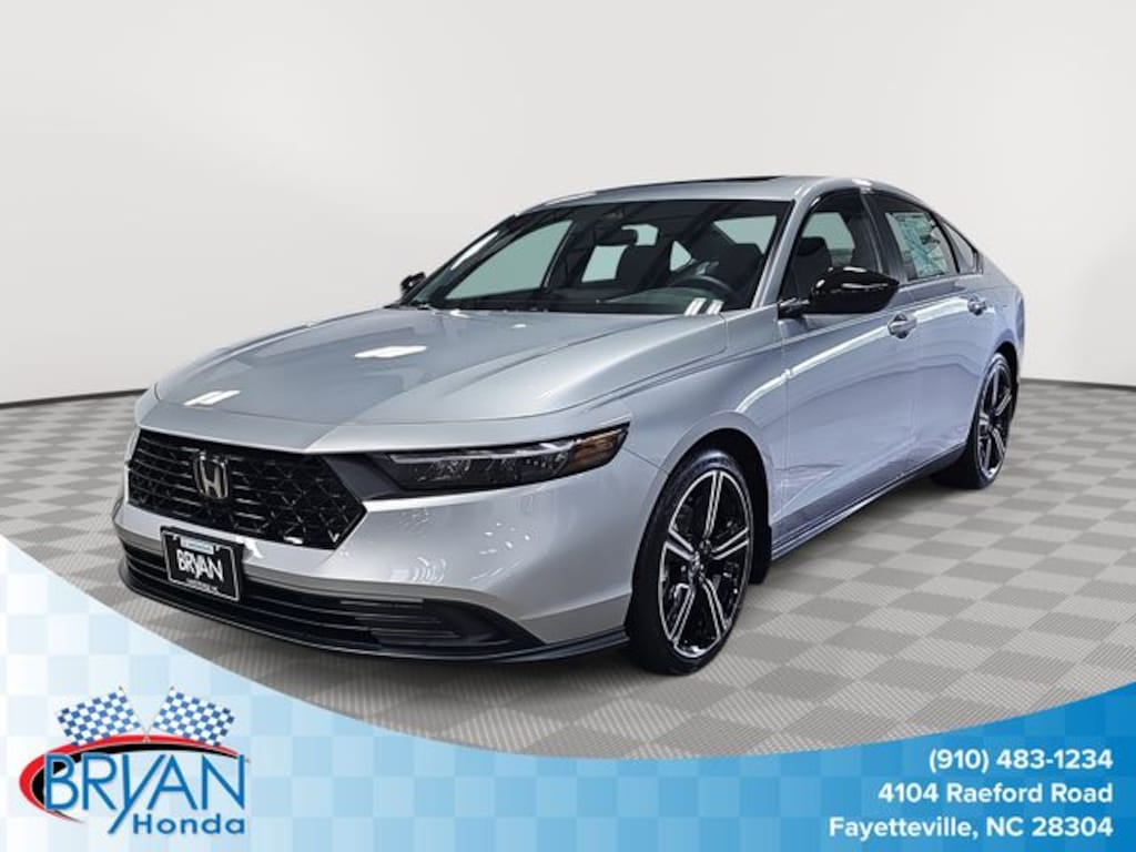 New 2026 Honda Accord Hybrid Sport Sedan