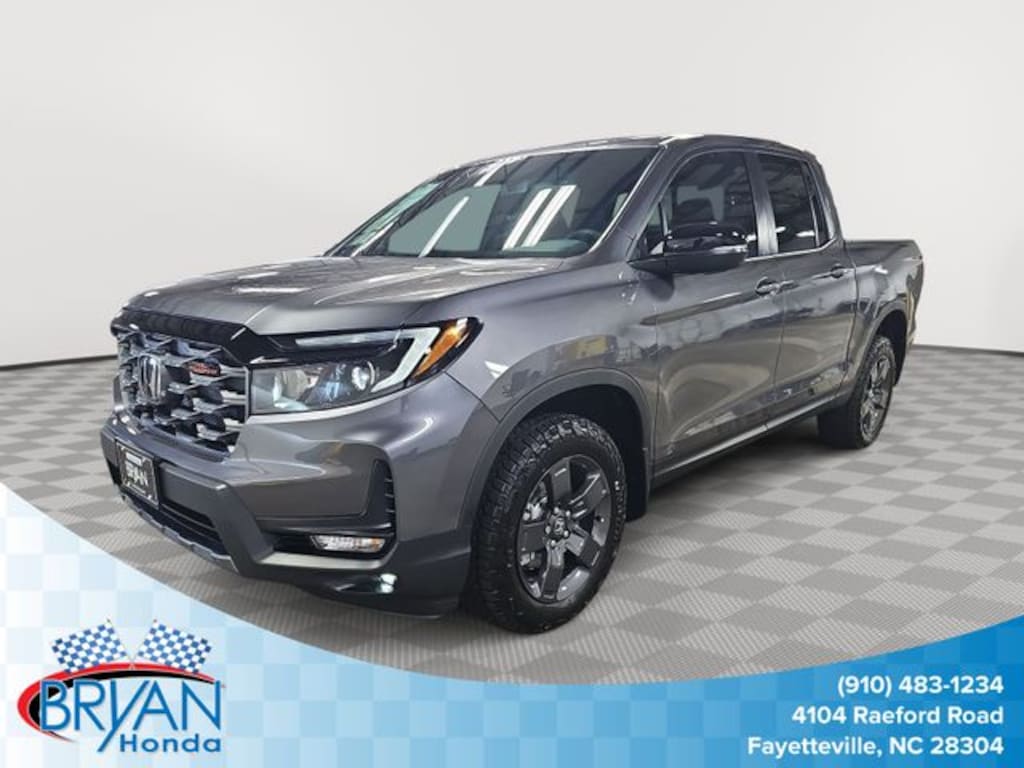 New 2026 Honda Ridgeline TrailSport Truck Crew Cab