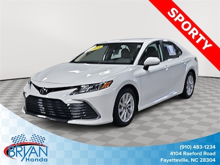 2024 Toyota Camry LE Sedan