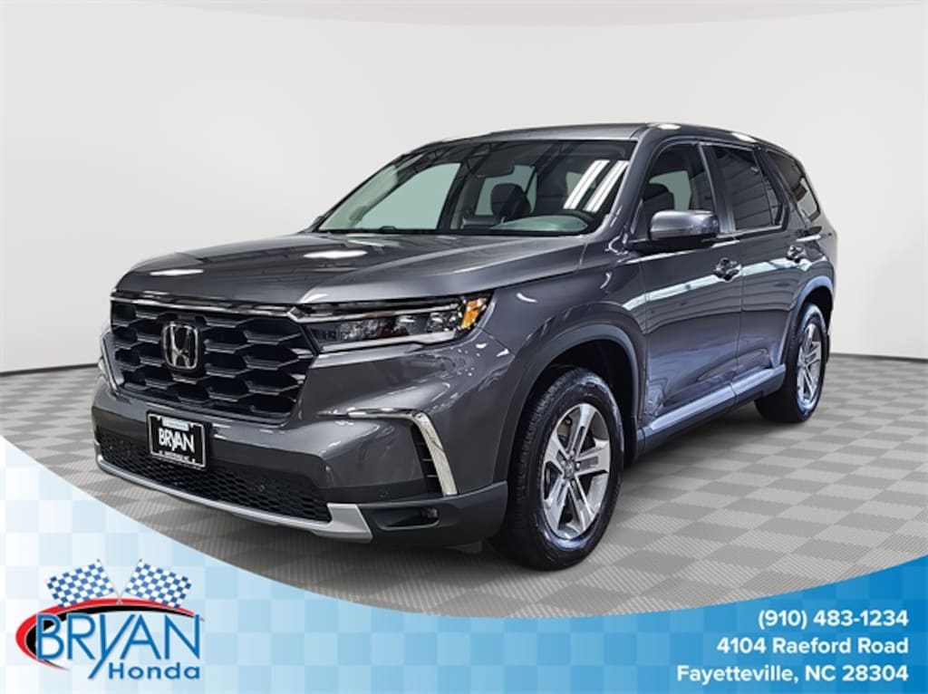 New 2025 Honda Pilot EX-L SUV