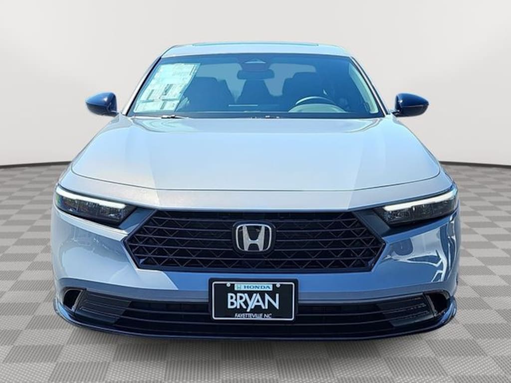 New 2026 Honda Accord Hybrid Sport-L Sedan