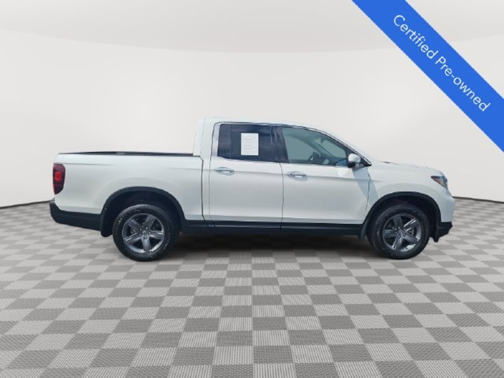 Certified 2022 Honda Ridgeline RTL-E Truck Crew Cab