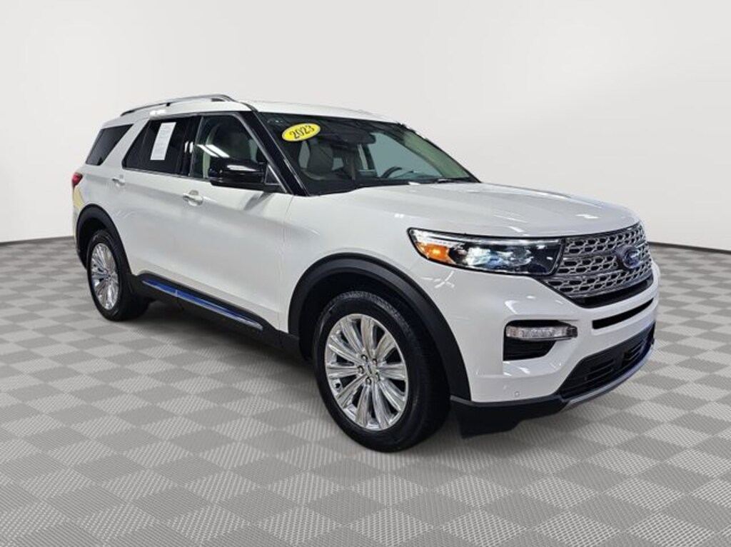 Used 2023 Ford Explorer Limited SUV