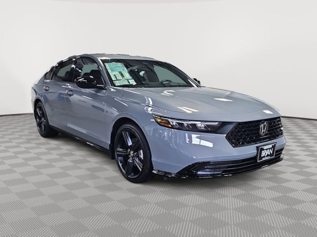 New 2026 Honda Accord Hybrid Sport-L Sedan