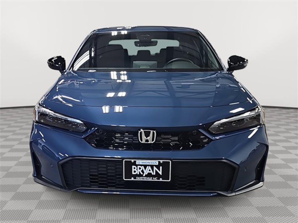 New 2026 Honda Civic Hybrid Sport Touring Sedan