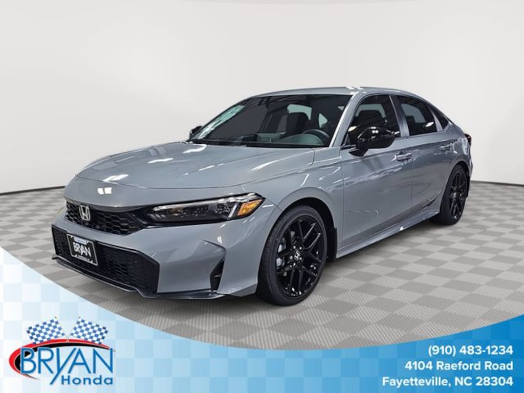 New 2026 Honda Civic Sport Sedan