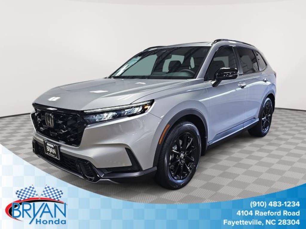New 2027 Honda CR-V Hybrid Sport-L SUV
