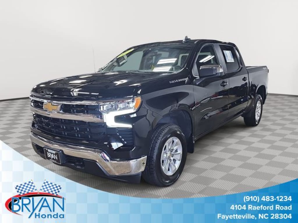 Used 2025 Chevrolet Silverado 1500 LT w/1LT Truck Crew Cab
