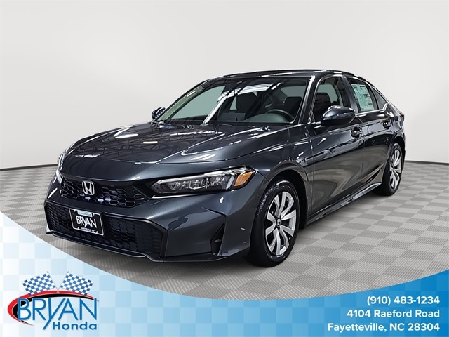 2026 Honda Civic LX's photo