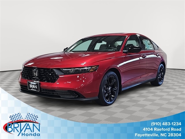 2025 Honda Accord SE's photo