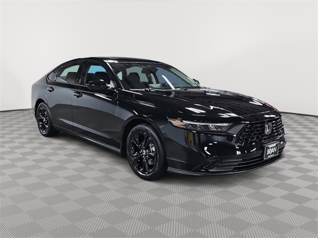 New 2025 Honda Accord SE Sedan